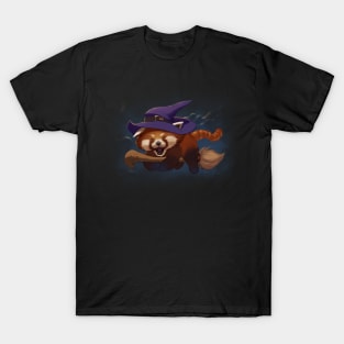 halloween red panda T-Shirt